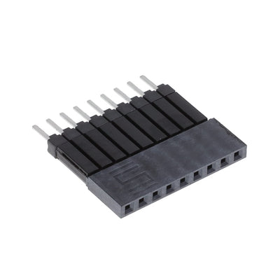 ESW-109-44-T-S by Samtec Inc. - CONNECTOR SOCKET 9POS 0.1 TIN PCB