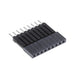 ESW-109-44-T-S by Samtec Inc. - CONNECTOR SOCKET 9POS 0.1 TIN PCB