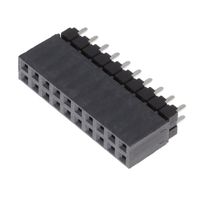 ESW-110-12-L-D by Samtec Inc. - CONNECTOR SOCKET 20POS 0.1 GOLD PCB