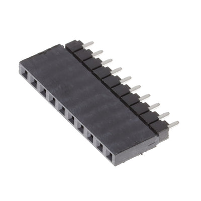 ESW-110-12-L-S by Samtec Inc. - CONNECTOR SOCKET 10POS 0.1 GOLD PCB