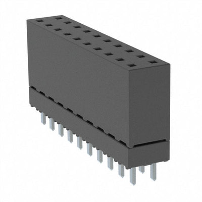 ESW-110-12-T-D by Samtec Inc. - CONNECTOR SOCKET 20POS 0.1 TIN PCB