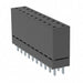 ESW-110-12-T-D by Samtec Inc. - CONNECTOR SOCKET 20POS 0.1 TIN PCB