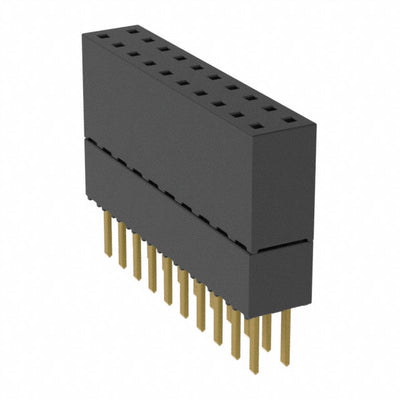 ESW-110-23-G-D by Samtec Inc. - CONNECTOR SOCKET 20POS 0.1 GOLD PCB