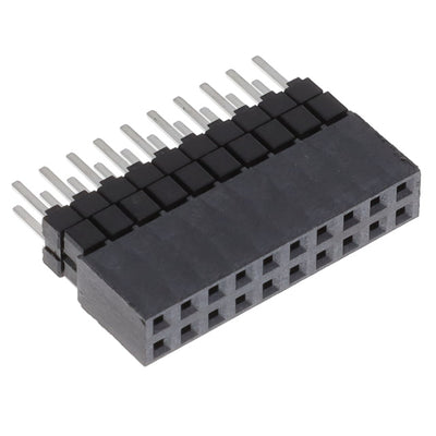 ESW-110-23-S-D by Samtec Inc. - CONNECTOR SOCKET 20POS 0.1 GOLD PCB