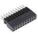 ESW-110-23-S-D by Samtec Inc. - CONNECTOR SOCKET 20POS 0.1 GOLD PCB
