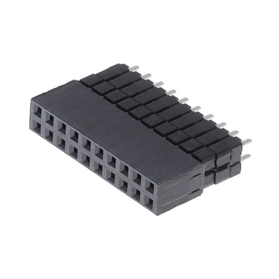 ESW-110-33-L-D by Samtec Inc. - CONNECTOR SOCKET 20POS 0.1 GOLD PCB
