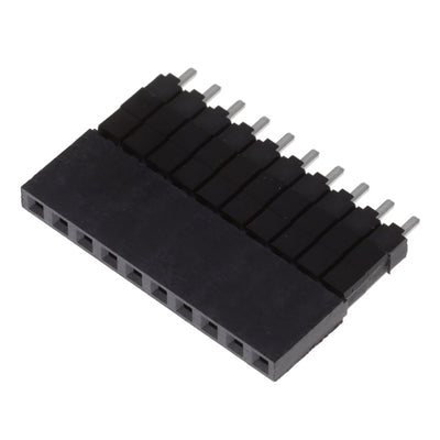 ESW-110-33-S-S by Samtec Inc. - CONNECTOR SOCKET 10POS 0.1 GOLD PCB