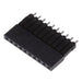 ESW-110-33-S-S by Samtec Inc. - CONNECTOR SOCKET 10POS 0.1 GOLD PCB