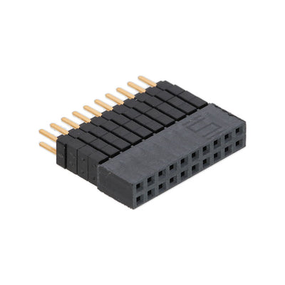 ESW-110-44-G-D by Samtec Inc. - CONNECTOR SOCKET 20POS 0.1 GOLD PCB
