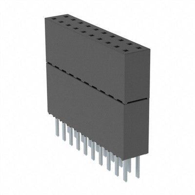 ESW-110-44-S-D by Samtec Inc. - CONNECTOR SOCKET 20POS 0.1 GOLD PCB