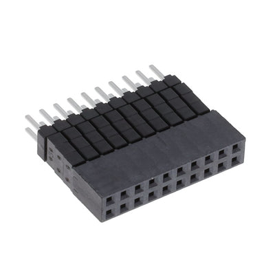 ESW-110-44-T-D by Samtec Inc. - CONNECTOR SOCKET 20POS 0.1 TIN PCB