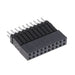 ESW-110-44-T-D by Samtec Inc. - CONNECTOR SOCKET 20POS 0.1 TIN PCB