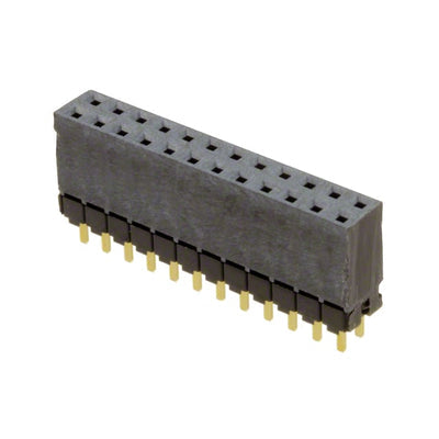 ESW-112-12-G-D by Samtec Inc. - CONNECTOR SOCKET 24POS 0.1 GOLD PCB