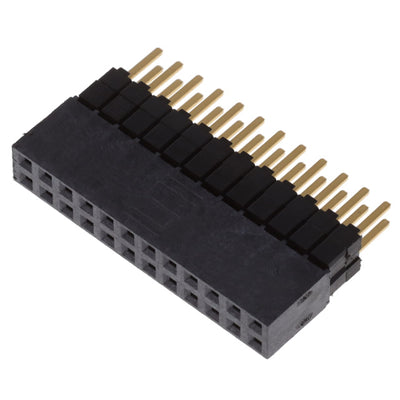 ESW-112-23-G-D by Samtec Inc. - CONNECTOR SOCKET 24POS 0.1 GOLD PCB