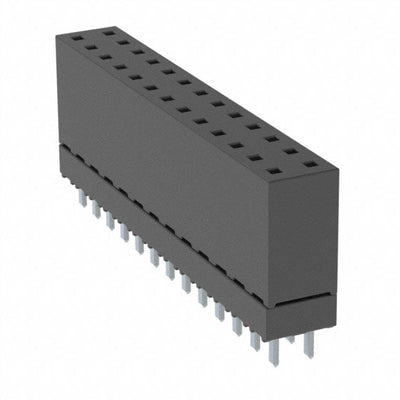 ESW-113-12-F-D by Samtec Inc. - CONNECTOR SOCKET 26POS 0.1 GOLD PCB