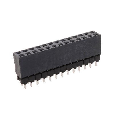 ESW-113-12-T-D by Samtec Inc. - CONNECTOR SOCKET 26POS 0.1 TIN PCB