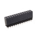 ESW-113-12-T-D by Samtec Inc. - CONNECTOR SOCKET 26POS 0.1 TIN PCB