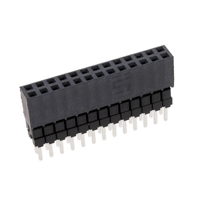 ESW-113-23-S-D by Samtec Inc. - CONNECTOR SOCKET 26POS 0.1 GOLD PCB