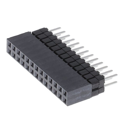 ESW-113-23-T-D by Samtec Inc. - CONNECTOR SOCKET 26POS 0.1 TIN PCB