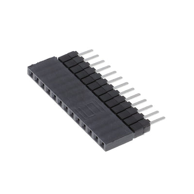 ESW-113-23-T-S by Samtec Inc. - CONNECTOR SOCKET 13POS 0.1 TIN PCB