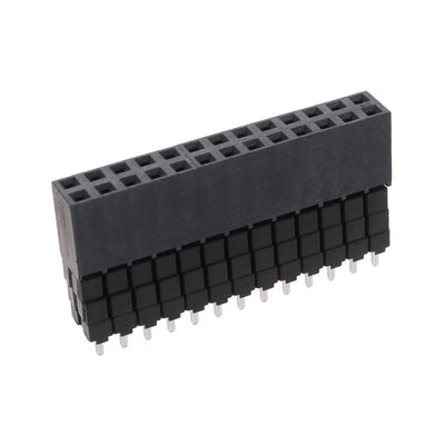ESW-113-33-L-D by Samtec Inc. - CONNECTOR SOCKET 26POS 0.1 GOLD PCB