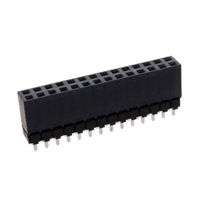 ESW-114-12-S-D by Samtec Inc. - CONNECTOR SOCKET 28POS 0.1 GOLD PCB