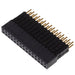 ESW-115-44-G-D by Samtec Inc. - CONNECTOR SOCKET 30POS 0.1 GOLD PCB