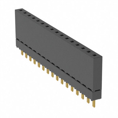 ESW-116-12-G-S by Samtec Inc. - CONNECTOR SOCKET 16POS 0.1 GOLD PCB