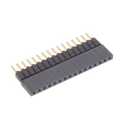 ESW-116-23-G-S by Samtec Inc. - CONNECTOR SOCKET 16POS 0.1 GOLD PCB