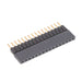 ESW-116-23-G-S by Samtec Inc. - CONNECTOR SOCKET 16POS 0.1 GOLD PCB