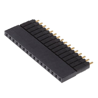 ESW-116-33-G-S-LL by Samtec Inc. - CONNECTOR SOCKET 16POS 0.1 GOLD PCB