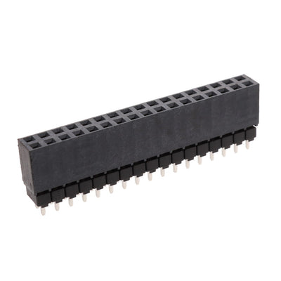 ESW-117-12-L-D by Samtec Inc. - CONNECTOR SOCKET 34POS 0.1 GOLD PCB
