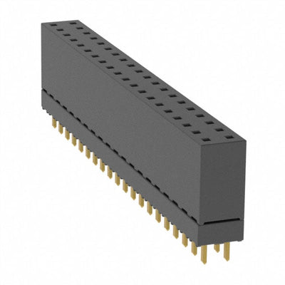 ESW-120-12-G-D by Samtec Inc. - CONNECTOR SOCKET 40POS 0.1 GOLD PCB