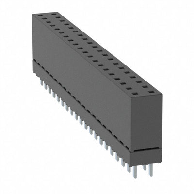 ESW-120-12-L-D by Samtec Inc. - CONNECTOR SOCKET 40POS 0.1 GOLD PCB