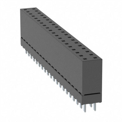 ESW-120-12-S-D by Samtec Inc. - CONNECTOR SOCKET 40POS 0.1 GOLD PCB