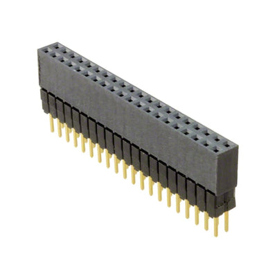 ESW-120-23-G-D by Samtec Inc. - CONNECTOR SOCKET 40POS 0.1 GOLD PCB