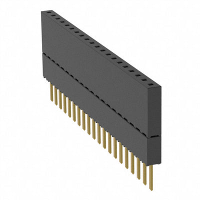 ESW-120-23-G-S by Samtec Inc. - CONNECTOR SOCKET 20POS 0.1 GOLD PCB