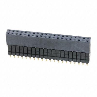 ESW-120-33-G-D by Samtec Inc. - CONNECTOR SOCKET 40POS 0.1 GOLD PCB