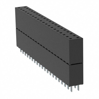 ESW-120-33-F-D by Samtec Inc. - CONNECTOR SOCKET 40POS 0.1 GOLD PCB