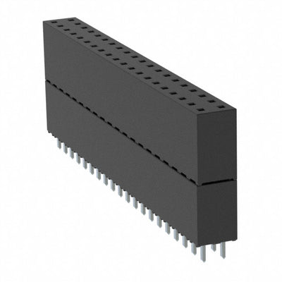 ESW-120-33-S-D by Samtec Inc. - CONNECTOR SOCKET 40POS 0.1 GOLD PCB
