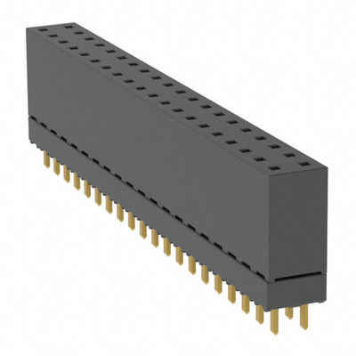 ESW-120-37-G-D by Samtec Inc. - CONNECTOR SOCKET 40POS 0.1 GOLD PCB