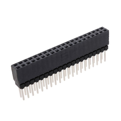 ESW-120-38-S-D by Samtec Inc. - CONNECTOR SOCKET 40POS 0.1 GOLD PCB