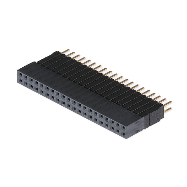 ESW-120-44-G-D by Samtec Inc. - CONNECTOR SOCKET 40POS 0.1 GOLD PCB