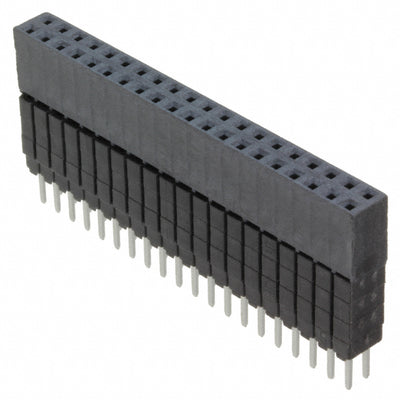 ESW-120-44-L-D by Samtec Inc. - CONNECTOR SOCKET 40POS 0.1 GOLD PCB