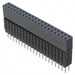 ESW-120-44-L-D by Samtec Inc. - CONNECTOR SOCKET 40POS 0.1 GOLD PCB