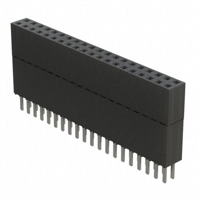 ESW-120-44-T-D by Samtec Inc. - CONNECTOR SOCKET 40POS 0.1 TIN PCB