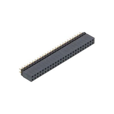 ESW-125-12-G-D by Samtec Inc. - CONNECTOR SOCKET 50POS 0.1 GOLD PCB