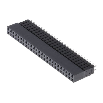 ESW-125-33-S-D by Samtec Inc. - CONNECTOR SOCKET 50POS 0.1 GOLD PCB