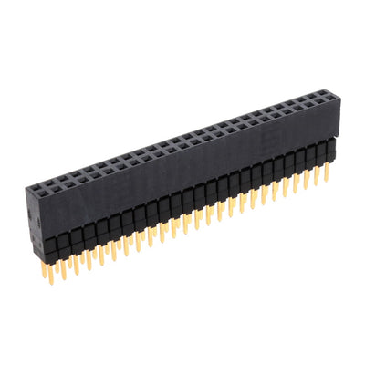 ESW-125-48-G-D by Samtec Inc. - CONNECTOR SOCKET 50POS 0.1 GOLD PCB