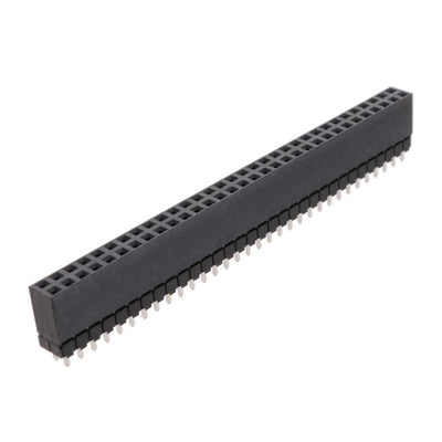 ESW-132-12-S-D by Samtec Inc. - CONNECTOR SOCKET 64POS 0.1 GOLD PCB